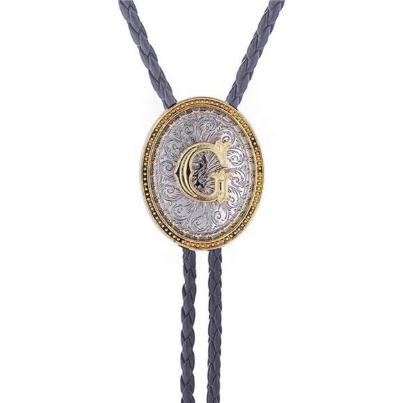 Western Ties for Men G - Picture 2 of 6